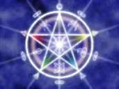 Sorsker�k, pentagrammal